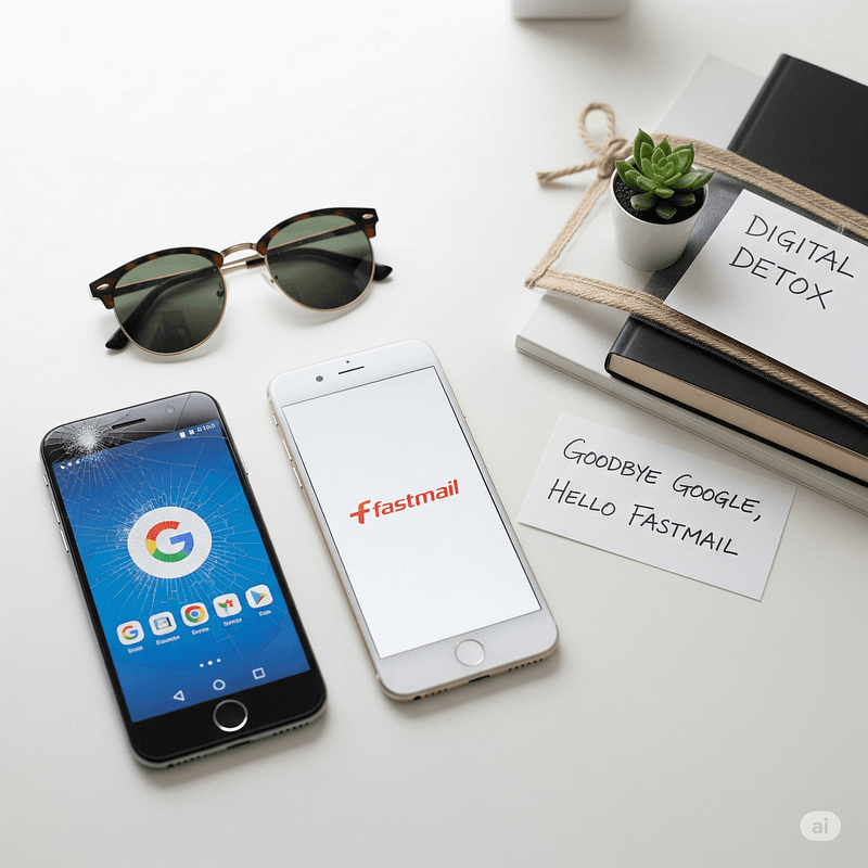 Why I Ditched Google Workspace for Fastmail (and M365): A Nerd’s Perspective