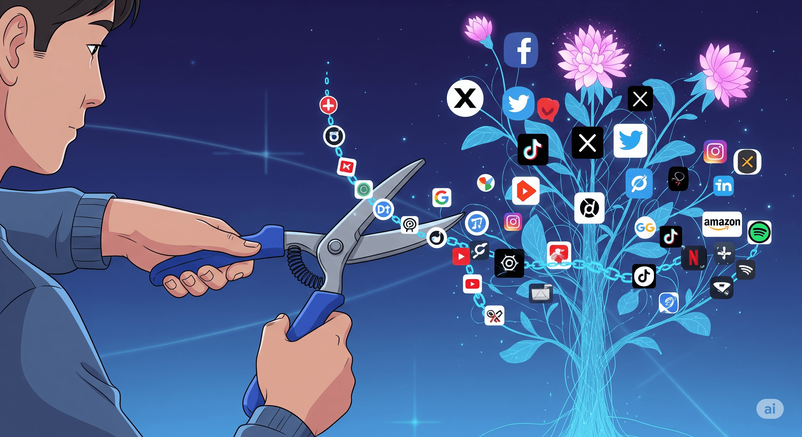 Cutting the Digital Fat: My Weekend Spent Pruning Online Services