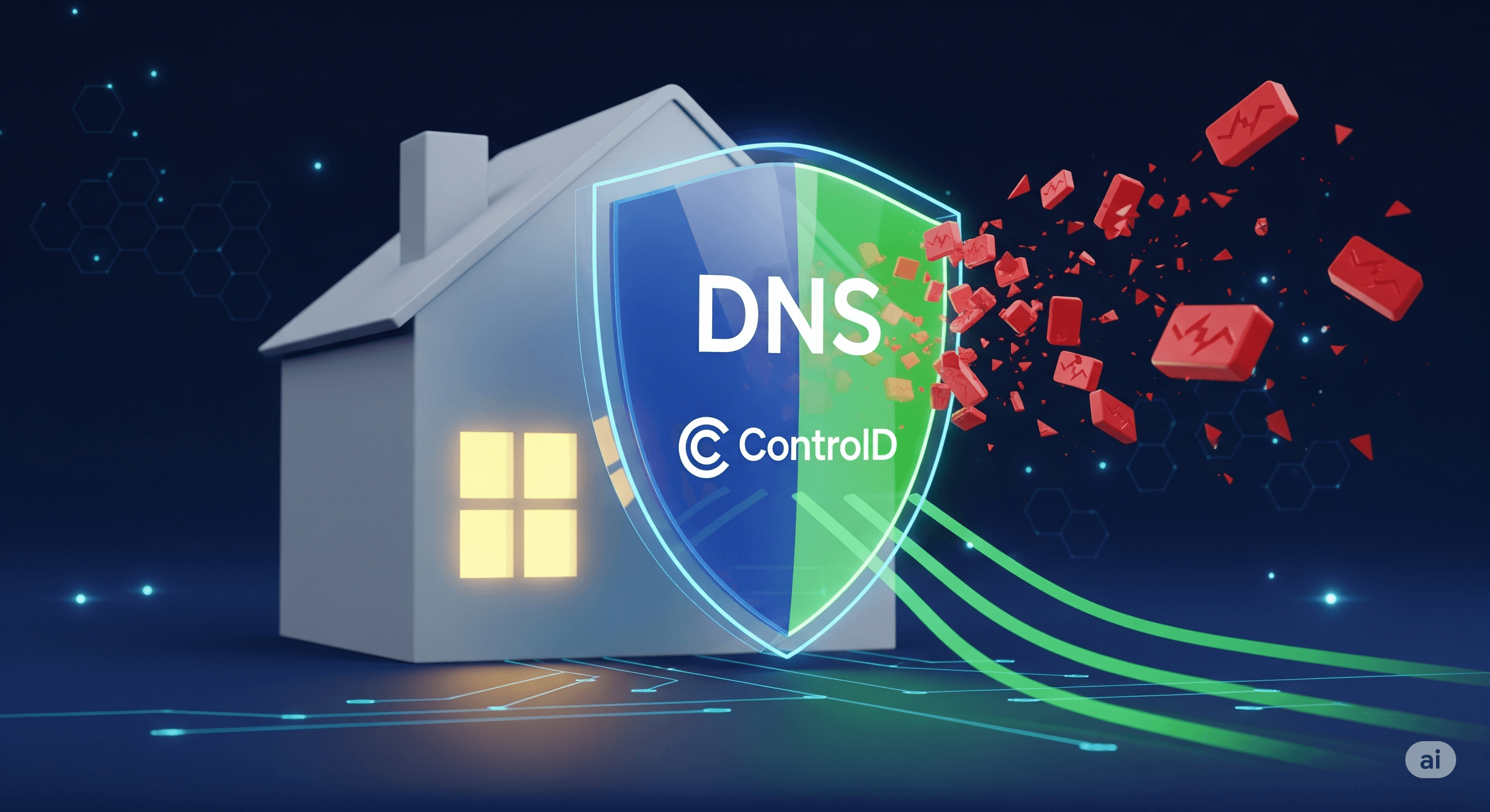 Enhancing Home Network Security with ControlD: A Comprehensive Guide to DNS @home