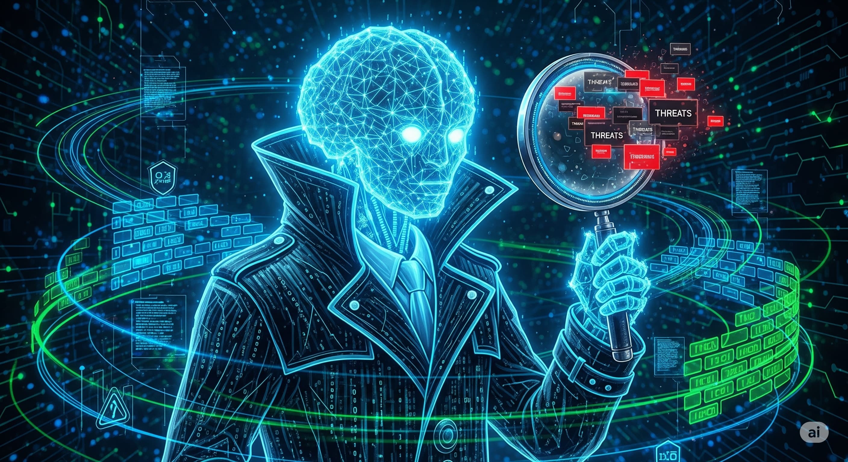 Enhancing Network Security with AI: A DFIR Perspective