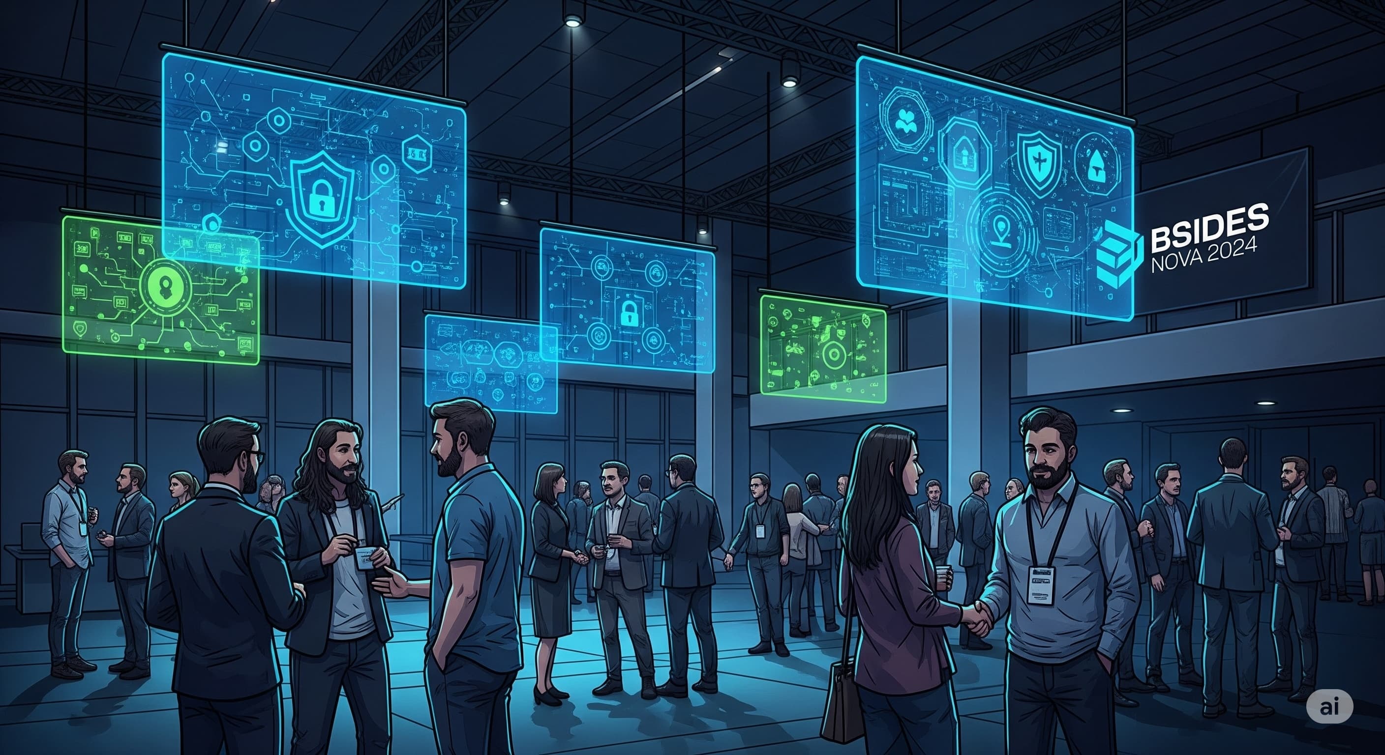 BSides NoVA 2024: A Fantastic Event for Cybersecurity Enthusiasts